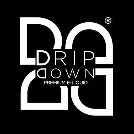 DRIP DOWN EDITION ICE SERIES NIC SALT – BLUE RAZZ PEACH ICE – 30ML (25MG-50MG)