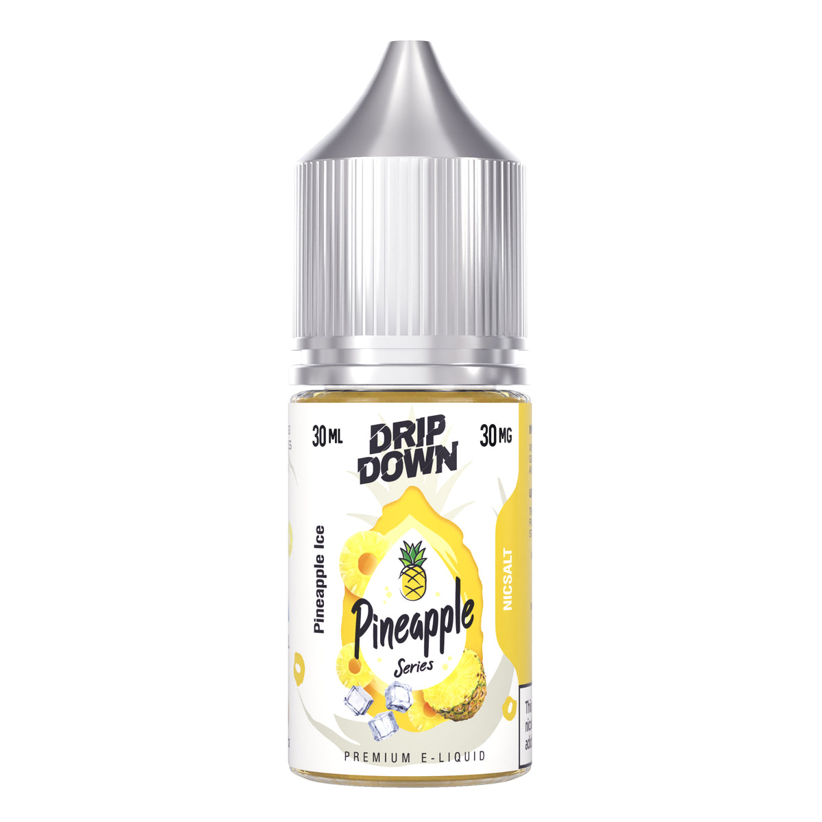 DRIP DOWN PINEAPPLE SERIES NIC SALT - PINEAPPLE ICE - 30ML (30MG-50MG)