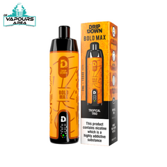 DRIP DOWN BOLD MAX DISPOSABLE - TROPICAL TRIO - 15000 PUFFS (3MG)