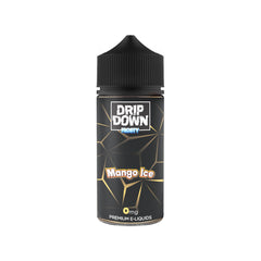 DRIP DOWN FROSTY FREEBASE – MANGO ICE – 100ML (0MG-3MG-6MG)