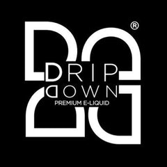 DRIP DOWN PINEAPPLE SERIES NIC SALT - PINEAPPLE KIWI MELON ICE - 30ML (30MG-50MG)
