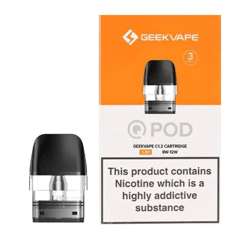 GEEKVAPE Q Pod Replacement Cartridge