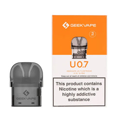 GEEKVAPE U REPLACEMENT POD CARTRIDGE – 2ML (3PCS/PACK)