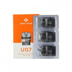 GEEKVAPE U REPLACEMENT POD CARTRIDGE – 2ML (3PCS/PACK)