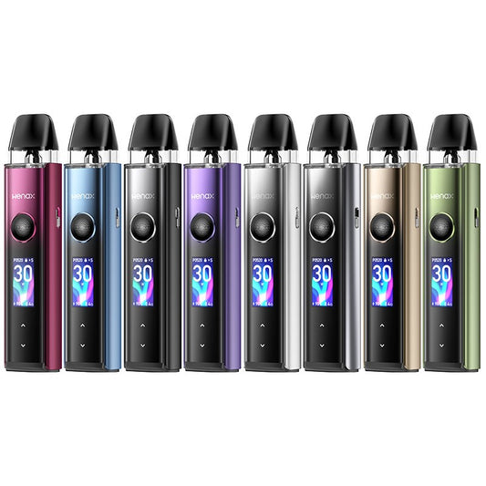 GEEKVAPE WENAX Q PRO POD SYSTEM KIT - 30W (1200mAh)