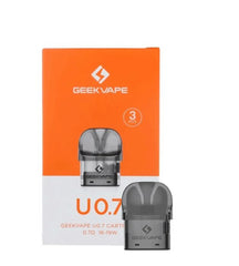 GEEKVAPE U REPLACEMENT POD CARTRIDGE – 2ML (3PCS/PACK)