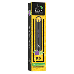 GRAPE ALOE – BLVK ELLO PLUS DISPOSABLE – 3500 PUFFS (35MG-50MG)