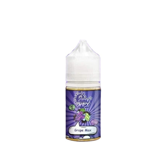 JUICY MAX NIC SALT – GRAPE MAX – 30ML (30MG)