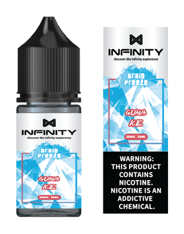 Infinity Brain Freeze Guava Ice Nic Salt at Best Price in Pakistan