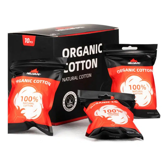 HELLVAPE ORGANIC VAPE COTTON (17GRAM)