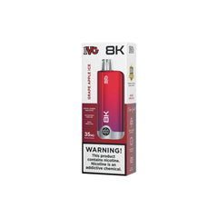 IVG DISPOSABLE – GRAPE APPLE ICE – 8000 PUFFS (35MG)