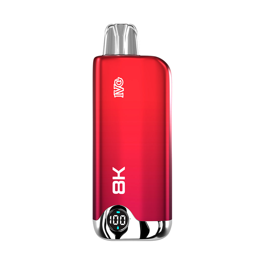 IVG DISPOSABLE – RED APPLE ICE – 8000 PUFFS (35MG)