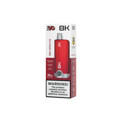 IVG DISPOSABLE – RED APPLE ICE – 8000 PUFFS (35MG)