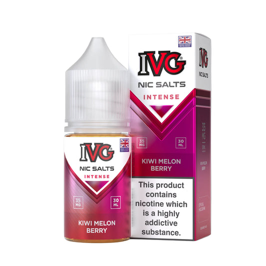 IVG INTENSE NIC SALT - KIWI MELON BERRY - 30ML (35MG-55MG)