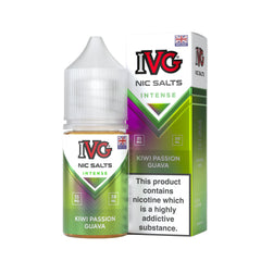 IVG INTENSE NIC SALT - KIWI PASSION GUAVA - 30ML (35MG-55MG)