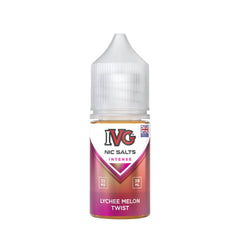 IVG INTENSE NIC SALT - LYCHEE MELON TWIST - 30ML (35MG-55MG)