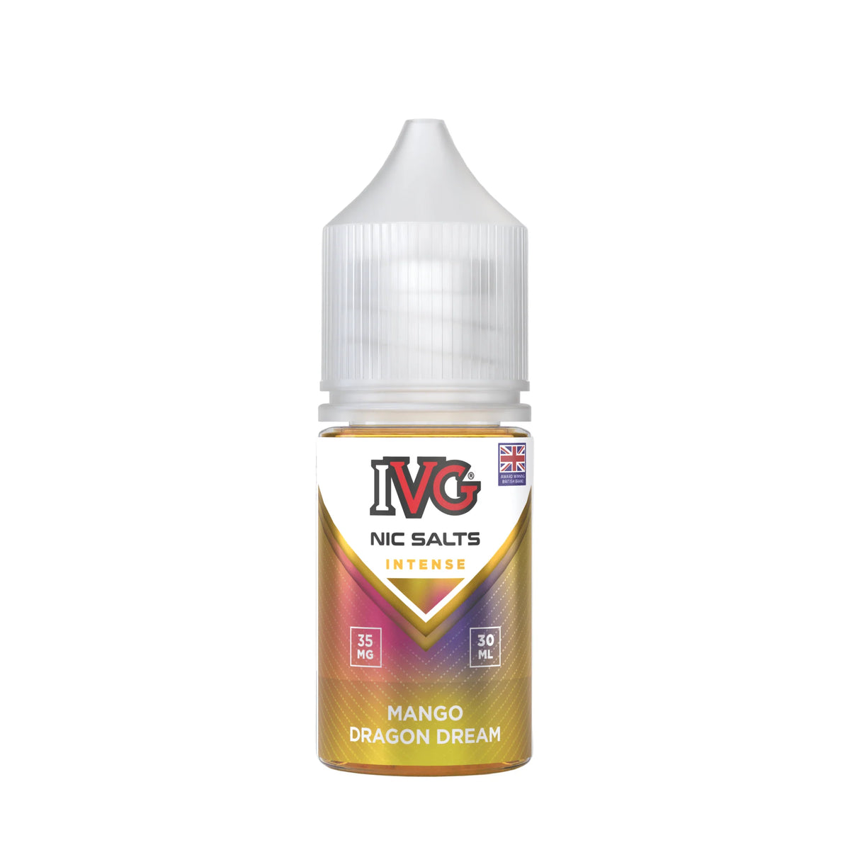 IVG INTENSE NIC SALT - MANGO DRAGON DREAM - 30ML (35MG-55MG)