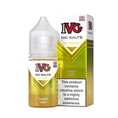 IVG INTENSE NIC SALT - TANGY TART - 30ML (35MG-55MG)