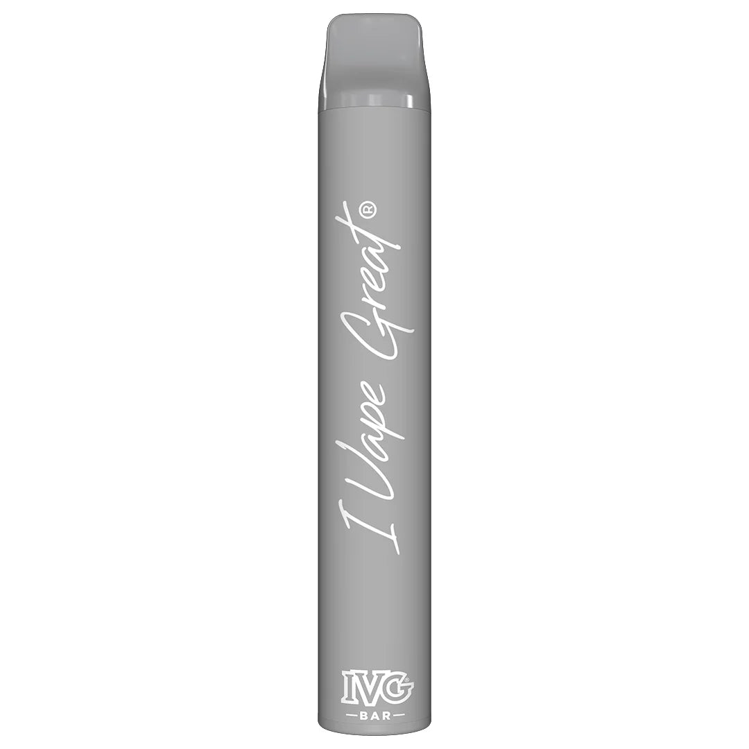 IVG MAX BAR DISPOSABLE POD – CLEAR – 3000 PUFFS (30MG-50MG)