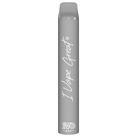 IVG MAX BAR DISPOSABLE POD – CLEAR – 3000 PUFFS (30MG-50MG)