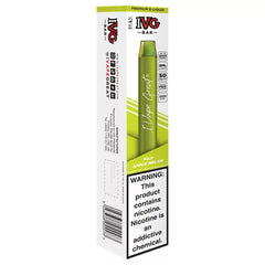 IVG MAX BAR DISPOSABLE POD – FUJI APPLE MELON ICE – 3000 PUFFS (30MG-50MG)