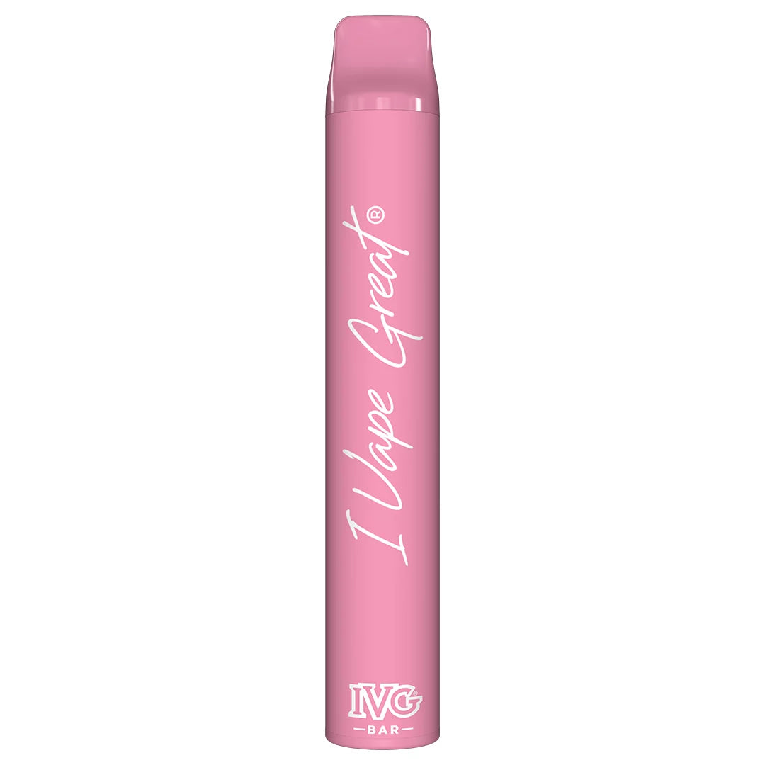 IVG MAX BAR DISPOSABLE POD – PINK LEMONADE ICE – 3000 PUFFS (30MG-50MG)