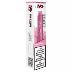 IVG MAX BAR DISPOSABLE POD – PINK LEMONADE ICE – 3000 PUFFS (30MG-50MG)