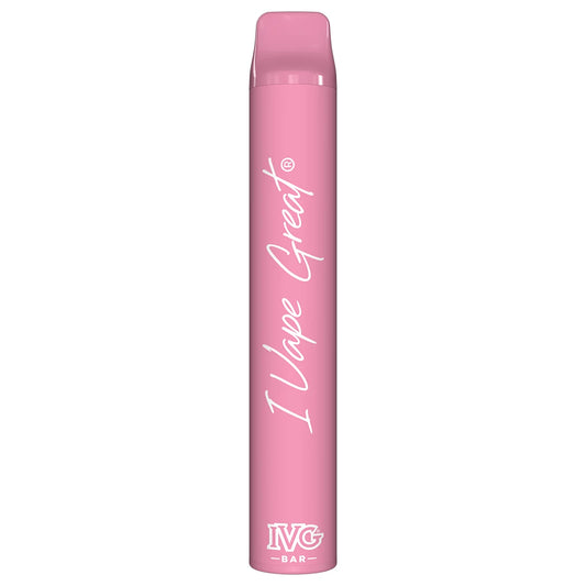 IVG MAX BAR DISPOSABLE POD – PINK LEMONADE ICE – 3000 PUFFS (30MG-50MG)