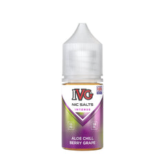 IVG INTENSE NIC SALT - ALOE CHILL BERRY GRAPE - 30ML (35MG-55MG)