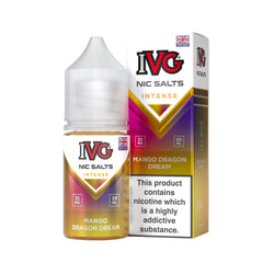 IVG INTENSE NIC SALT - MANGO DRAGON DREAM - 30ML (35MG-55MG)
