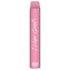 IVG MAX BAR DISPOSABLE POD – PINK LEMONADE ICE – 3000 PUFFS (30MG-50MG)