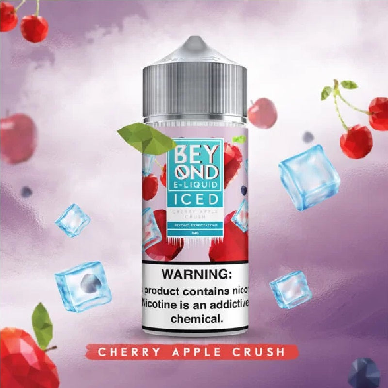 Beyond Iced Cherry Apple Crush Freebase