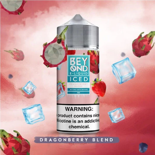 Beyond Iced Dragon Berry Blend Freebase