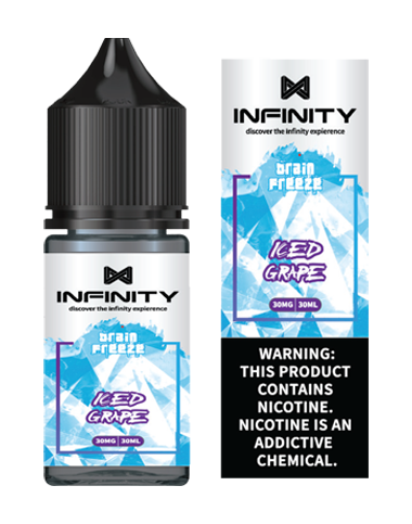 Infinity Brain Freeze Grape Ice Nic Salt at Best Price in Pakistan