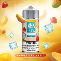 BEYOND E-LIQUID – ICED MANGOBERRY MAGIC – 100ML (3MG)