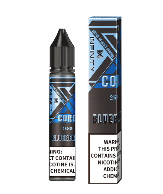 INFINITY CORE SERIES NIC SALT - BLUEBERRY ICE - 30ML (25MG-50MG)