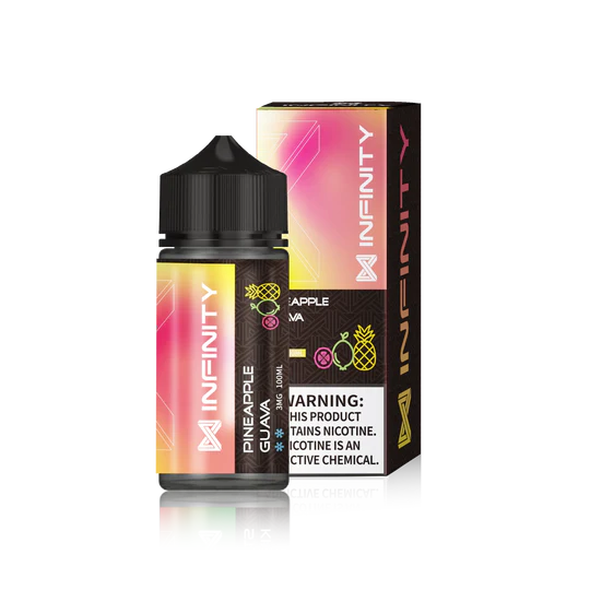 INFINITY FREEBASE - PINEAPPLE GUAVA ICE - 100ML (3MG)