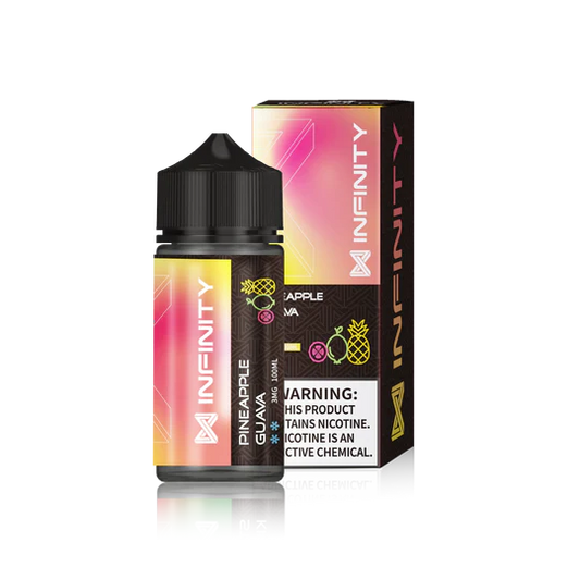 INFINITY FREEBASE - PINEAPPLE GUAVA ICE - 100ML (3MG)