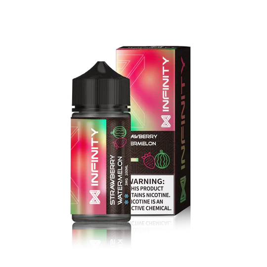 INFINITY FREEBASE - STRAWBERRY WATERMELON ICE - 100ML (3MG)