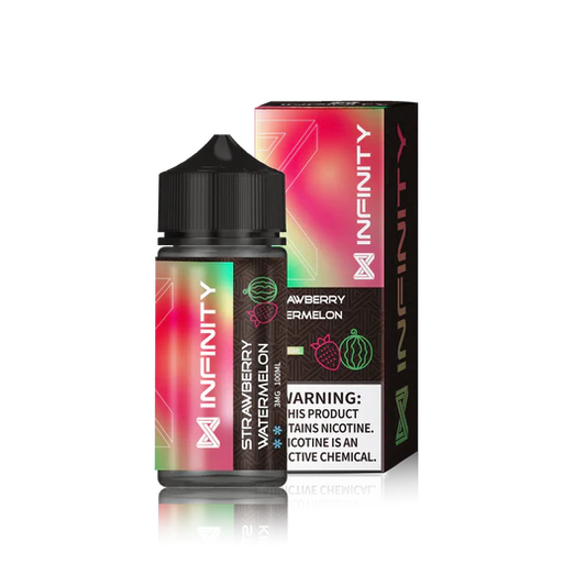 INFINITY FREEBASE - STRAWBERRY WATERMELON ICE - 100ML (3MG)