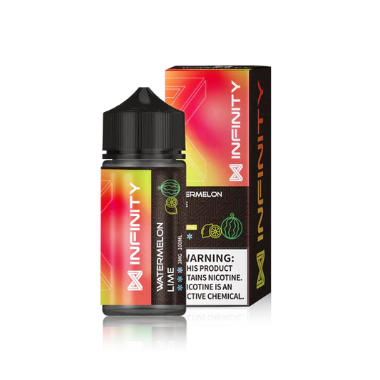 INFINITY FREEBASE - WATERMELON LIME ICE - 100ML (3MG)