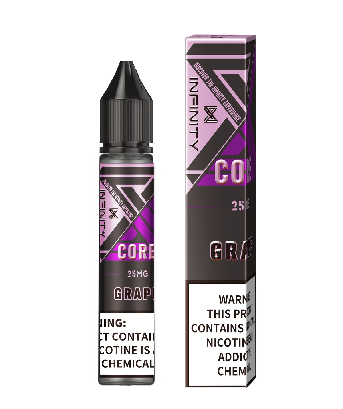 INFINITY CORE SERIES NIC SALT - GRAPE ICE - 30ML (25MG-50MG)