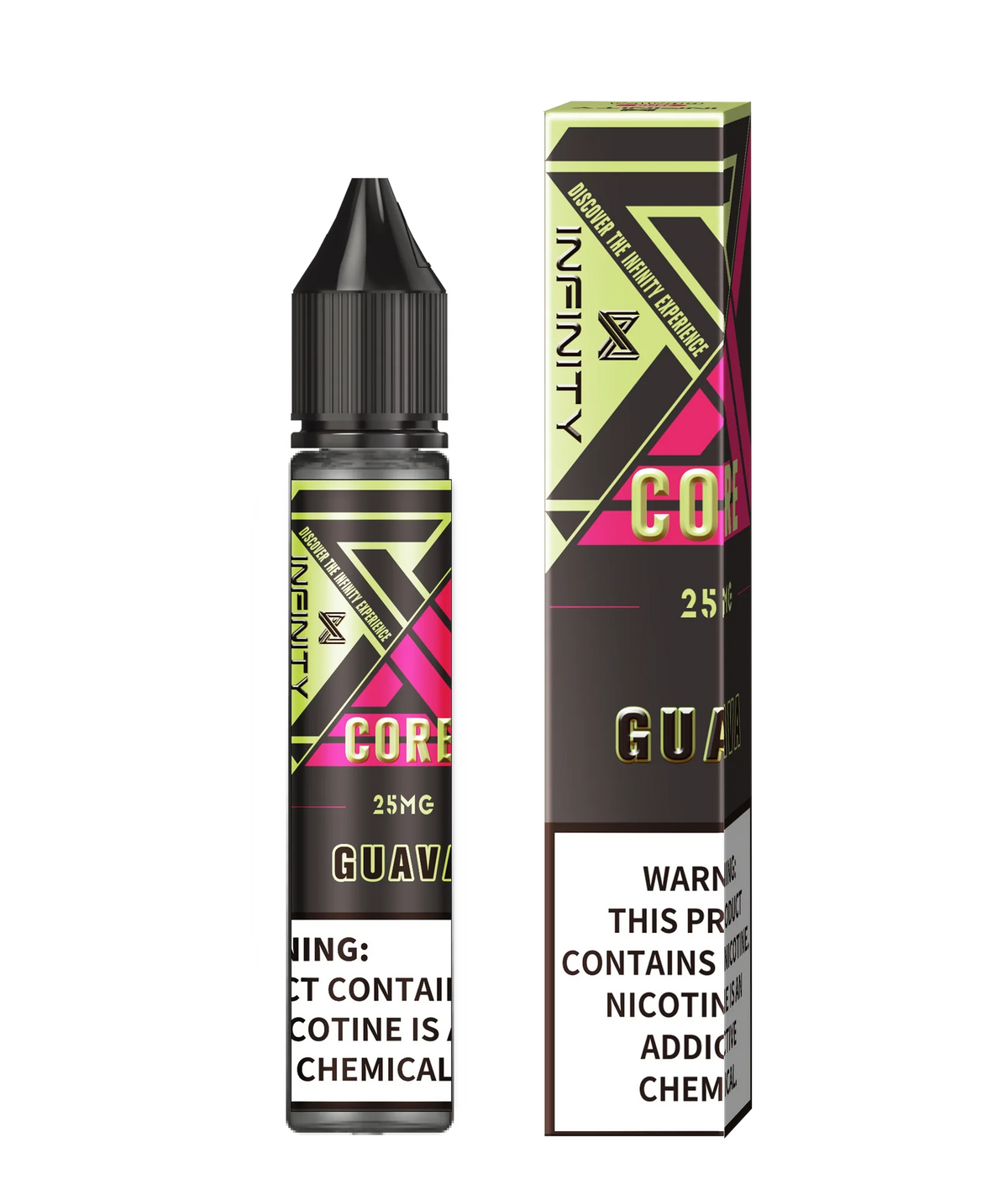 INFINITY CORE SERIES NIC SALT - GUAVA ICE - 30ML (25MG-50MG)