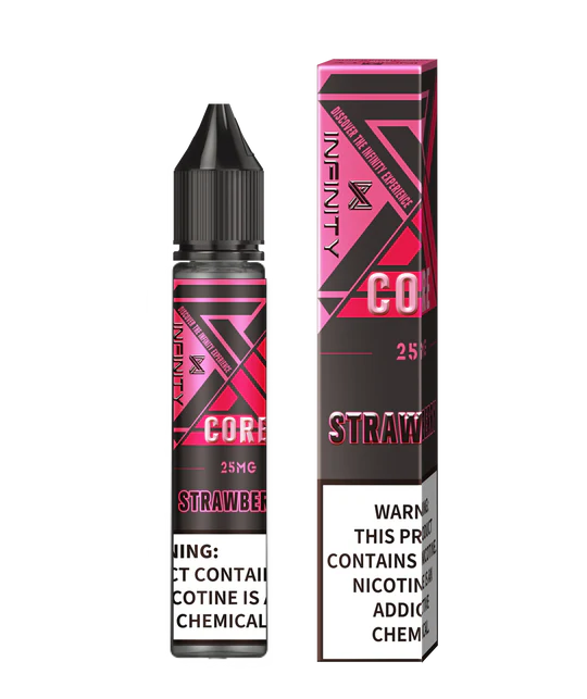 INFINITY CORE SERIES NIC SALT - STRAWBERRY ICE - 30ML (25MG-50MG)