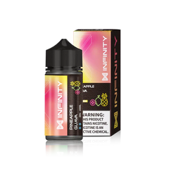 INFINITY FREEBASE - PINEAPPLE GUAVA ICE - 100ML (3MG)