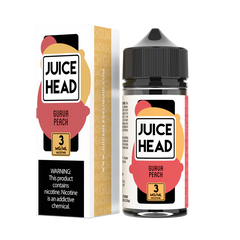 JUICE HEAD FREEBASE - GUAVA PEACH - 100ML (0MG-3MG-6MG)