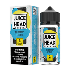 JUICE HEAD FREEZE - BLUEBERRY LEMON - 100ML (0MG-3MG-6MG)