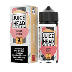 JUICE HEAD FREEZE - GUAVA PEACH - 100ML (0MG-3MG-6MG)