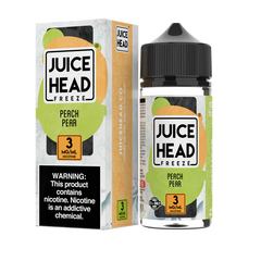 JUICE HEAD FREEZE - PEACH PEAR - 100ML (0MG-3MG-6MG)