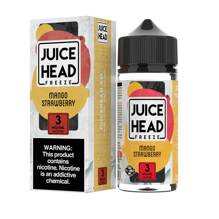 JUICE HEAD ZTN FREEZE - MANGO STRAWBERRY - 100ML (0MG-3MG-6MG)